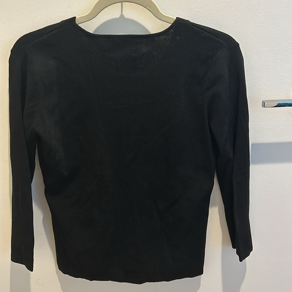 Joseph A. Black Top Size L - Picture 3 of 5